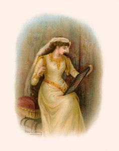La dama de Shalott de Tennyson de Warry