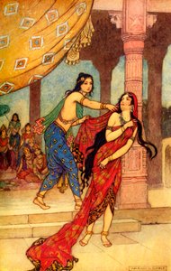 La prueba de la reina Draupadi de Warwick Goble