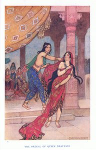 La prueba de la reina Draupad de Warwick Goble