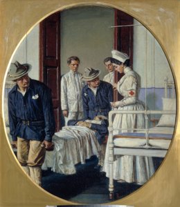 En un hospital