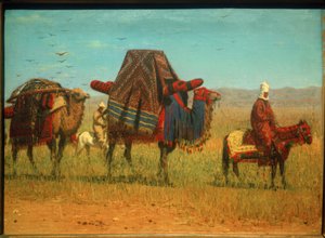 Migración de los kirguises