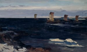 Viaje de descubrimiento / Krajnew de Wassili Wassiljewitsch Krajnew