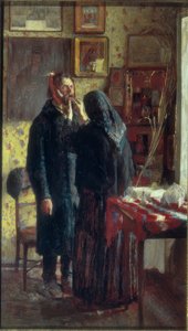 W.N.Meschkow, dentista del pueblo de Wassilij Nikititsch Meschkow