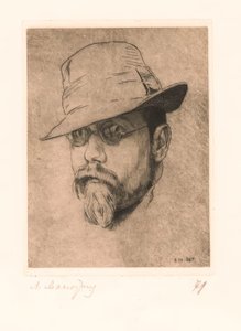 Autoimagen de Wassilij Nikolajewitsch Masjutin