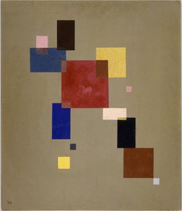 13 rectángulos de Wassily Kandinsky