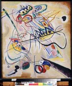 una obertura musical de Wassily Kandinsky