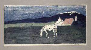Crepúsculo de Wassily Kandinsky