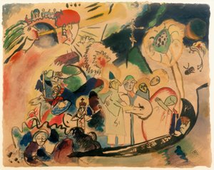 Todos los santos de Wassily Kandinsky