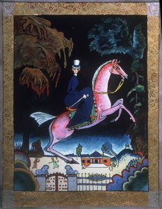 Amazona. Obra de Vassily Kandinsky
