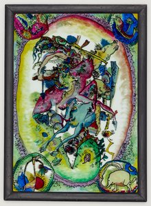 Apokalyptische Reiter II de Wassily Kandinsky