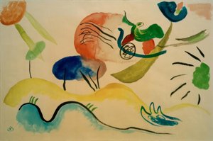 Acuarela Nº 2 de Wassily Kandinsky