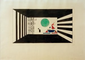 Cuadros de una exposición, Cuadro II: Gnomus de Wassily Kandinsky