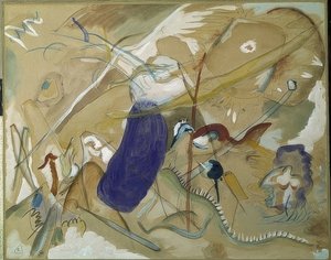 Blaricum de Wassily Kandinsky
