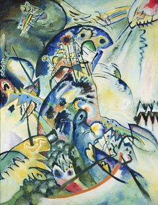 Peine azul, 1917