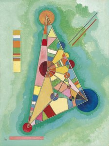 Colorido en el triángulo. 1927