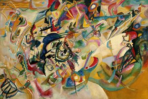 Composición No. 7 de Wassily Kandinsky