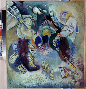Composición de Wassily Kandinsky