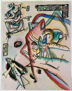 Expresionismo: El Jinete de Wassily Kandinsky