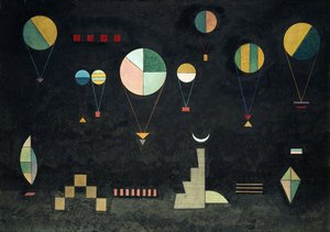 Flach-Tief de Wassily Kandinsky