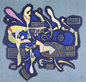 Rejas y otros de Wassily Kandinsky
