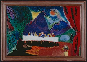 La Última Cena de Wassily Kandinsky