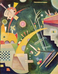 Hornform, 1924 de Wassily Kandinsky