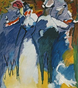 Impresión VI (domingo) de Wassily Kandinsky