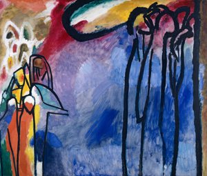 improvisación 19 de Wassily Kandinsky