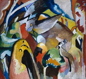 Improvisación 19a de Wassily Kandinsky