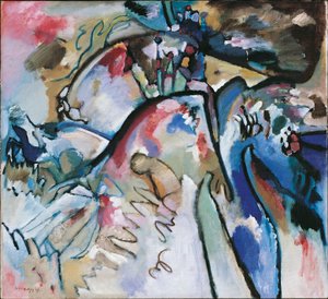 Improvisación 21A de Wassily Kandinsky