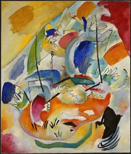 Improvisación 31 Batalla naval de Wassily Kandinsky