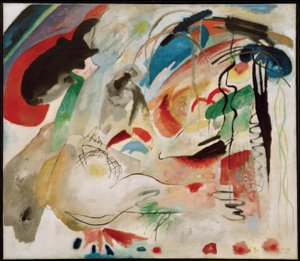 Improvisación 34 de Wassily Kandinsky