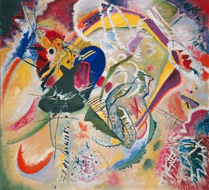 Improvisación 35, 1914 de Wassily Kandinsky