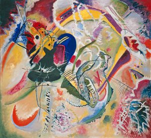 Improvisación 35 de Wassily Kandinsky