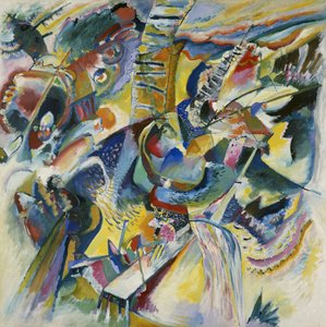 Improvisación Klamm de Wassily Kandinsky