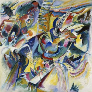 Improvisación Klamm de Wassily Kandinsky