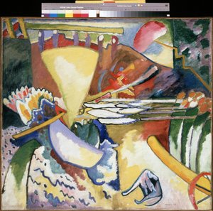 ""Improvisación"" del pintor Day Wassily Kandinsky (Au Wassily Kandinsky au Kandinsky de Wassily Kandinsky