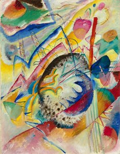 Kandinsky - Gran estudio, 1914 de Wassily Kandinsky