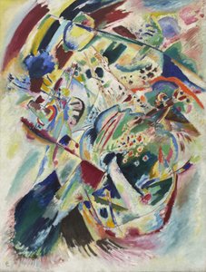 Kandinsky - Panel para Edwin R. Campbell nº 4, 1914 de Wassily Kandinsky