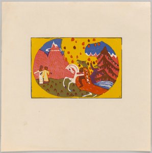 Klänge S. 63 (vgl. GMS 563) de Wassily Kandinsky