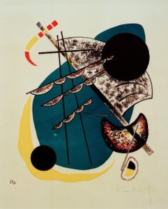 Pequeños mundos II de Wassily Kandinsky