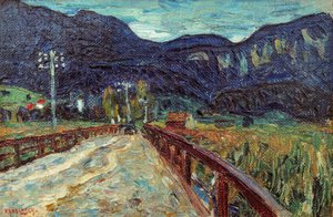 Kochel – El Puente de Wassily Kandinsky