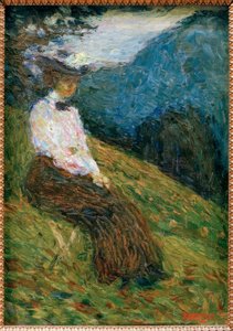 Kochel – Gabriele Münter de Wassily Kandinsky