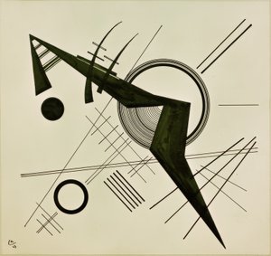 Composición de Wassily Kandinsky