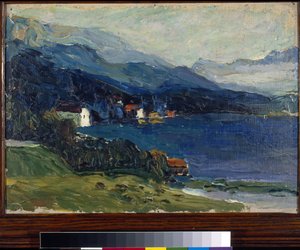 Lago Kochel de Wassily Kandinsky