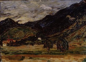 Paisaje, 1918 de Wassily Kandinsky