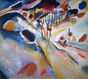 Paisaje de Wassily Kandinsky