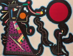 El Círculo Rojo de Wassily Kandinsky