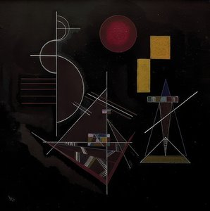Ligero en pesado (licht in zwaar) de Wassily Kandinsky
