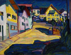 Murnau, Burggrabenstrasse 1 de Wassily Kandinsky
